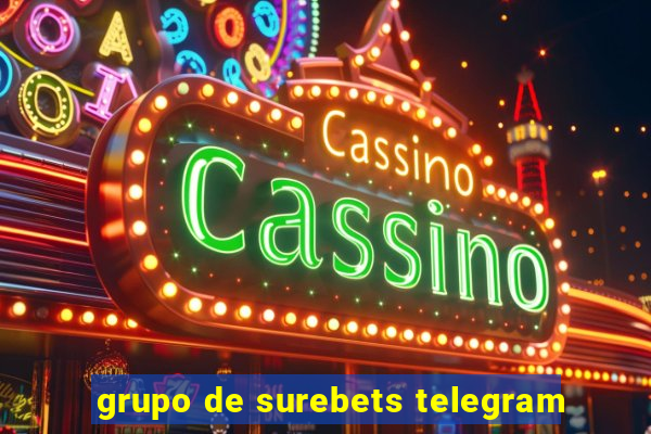 grupo de surebets telegram